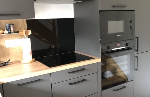 Saint-Brieuc House | Quiet house with garden, terrace, beaches 15 minutes away, everything nearby.