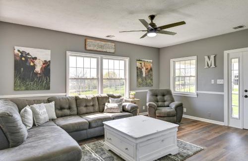 Berry House | Quiet Kentucky Vacation Rental with Hot Tub