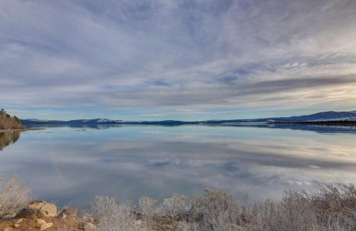Lake Almanor Peninsula House | Quiet Lake Almanor Cabin, Steps to Fishing