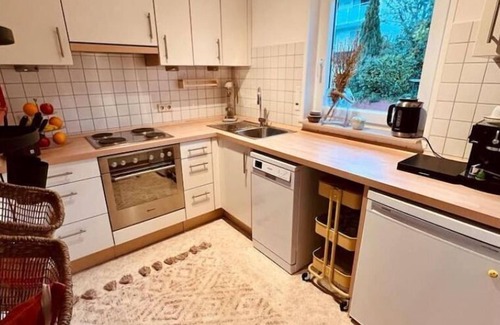 Bad Herrenalb Apartment | Quiet living in the Black Forest with panorama view