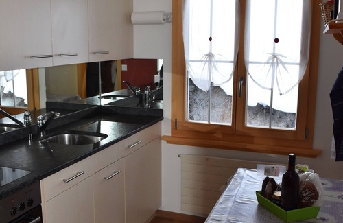 Grindelwald Ski Chalet | quiet location, directly at the ski school with view to the Eigernordwand