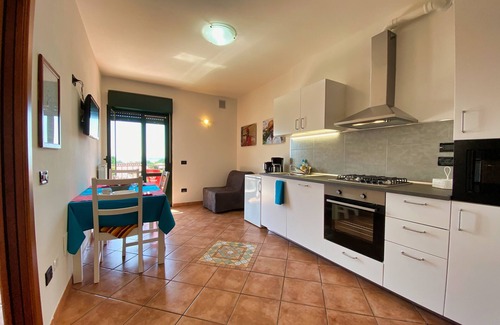 Manerba del Garda Apartment | Quiet location, Lake view, kiosk bar, swimming pool, free wifi