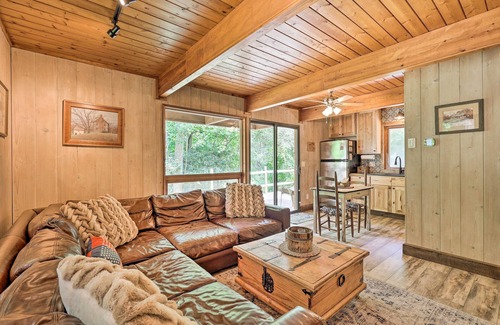 Max Meadows Cabin | Quiet Max Meadows Cabin, 12 Acres of Property