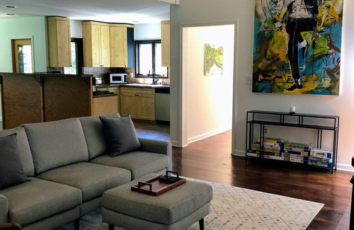 Narrowsburg House | Quiet Narrowsburg Getaway - Near Delaware River, Hiking Trails, & Private Lake