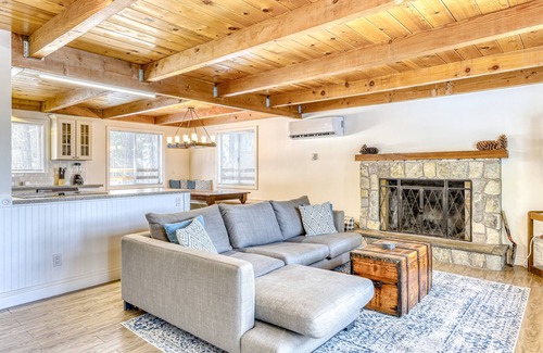 Chamberlands House | Quiet Neighborhood - Lake Retreat W/Stunning Views, New Deck, Easy Ski Access