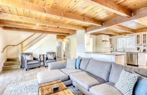 Chamberlands House | Quiet Neighborhood - Lake Retreat W/Stunning Views, New Deck, Easy Ski Access