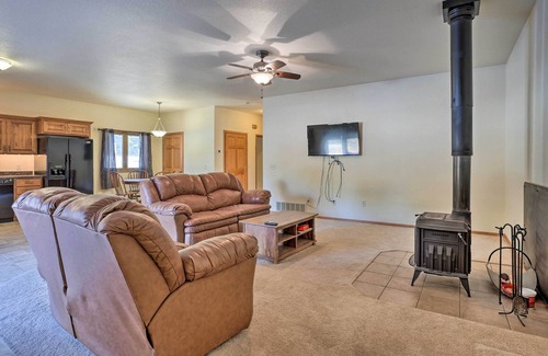 Newcastle Apartment | Quiet Newcastle Apartment w/Step-Free Access