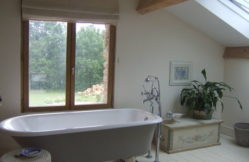 Ruch House | Quiet, peaceful, house for two, near St-Emilion. Private pool. WiFi.