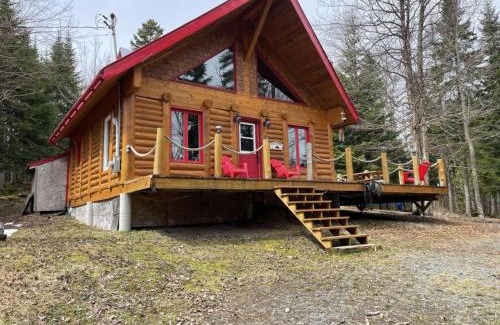 Saint-Fabien-de-Panet Ski Chalet | Quiet Refuge in Nature - Chalet la Sainte-Paix