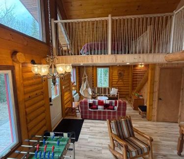 Saint-Fabien-de-Panet Ski Chalet | Quiet Refuge in Nature - Chalet la Sainte-Paix