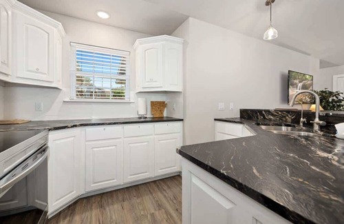 Fayetteville House | Quiet Razorback Escape - Hot Tub, Easy Drive to Downtown & Stadium