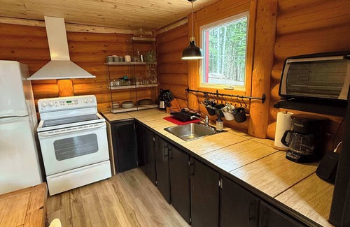 Saint-Fabien-de-Panet Ski Chalet | Quiet Refuge in Nature - Chalet la Sainte-Paix