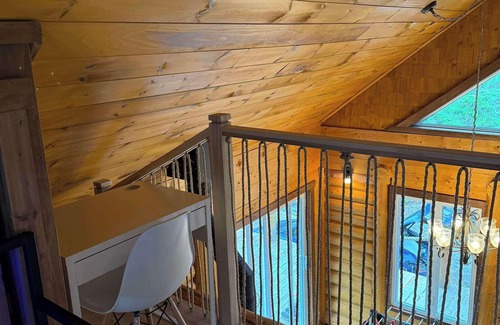 Saint-Fabien-de-Panet Ski Chalet | Quiet Refuge in Nature - Chalet la Sainte-Paix