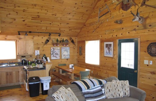 Wetmore Cottage | Quiet Rustic Cabin, Lake Access, Near Pictured Rocks! Boat, raft, Swimming!