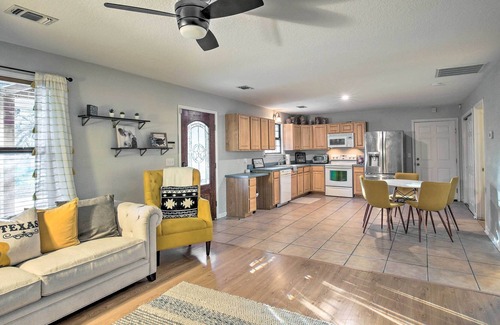 Wetmore House | Quiet San Antonio Guest Home, 4-Acre Property!