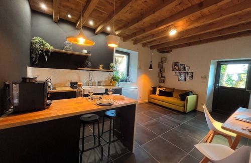 Herbeys Apartment | Quiet, self-contained studio with panoramic view of the Vercors mountains