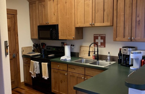 Granby Condo | Quiet Ski In/Ski Out 1-Bedroom Condo Granby Ranch CO. Near Rocky Mtn Natl Park