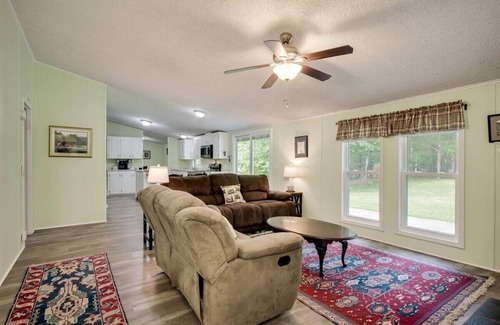 Lincolnton House | Quiet spacious getaway at Indian Cove on Clark’s Hill-Thurmond Lake.