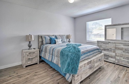 Spring Hill House | Quiet Spring Hill House w/ Big Yard & Grill!