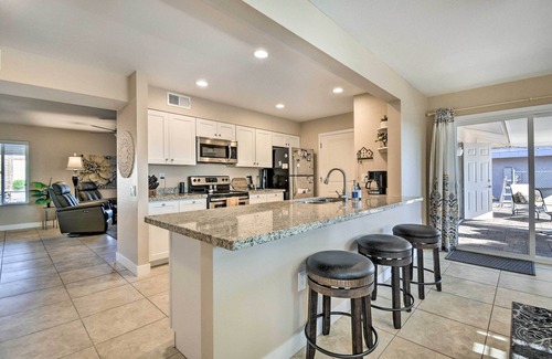 Sun City House | Quiet Sun City Home w/Patio, Community Pool!