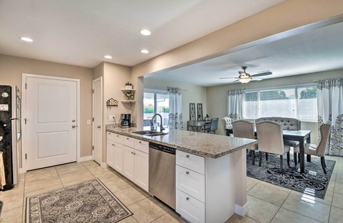 Sun City House | Quiet Sun City Home w/Patio, Community Pool!