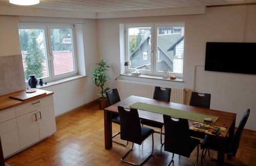 Masserberg House | Quiet vacation home with lots of space