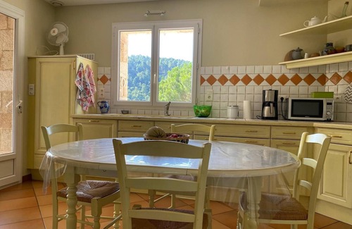 Saint-Andre-Lachamp Villa | Quiet villa with pool, ideal for families