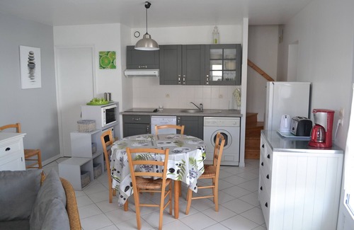 Rivedoux-Plage Villa | quiet villa in the heart of a pine forest near bike paths