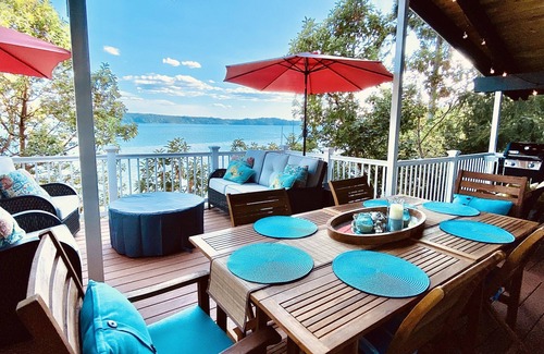 West Hills Cottage | Quiet Waterfront Oasis with private beach