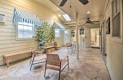 Memorial House | Quiet West Houston Home with Patio, Walk to Shops!