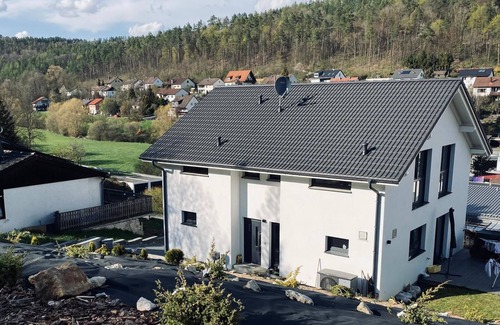 Unterleinleiter House | Quietly located vacation home in the heart of Franconian Switzerland with sauna and pool