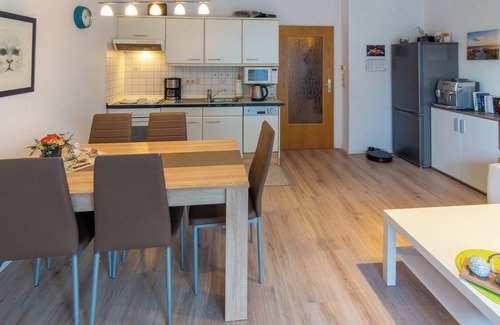 Westeraccumersiel Apartment | Quietly located ground floor apartment "Klein Kluntje"