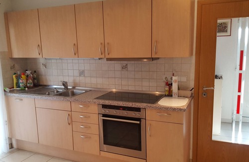 Buchenbuhl House | Quietly located semi-detached house with terrace near the forest