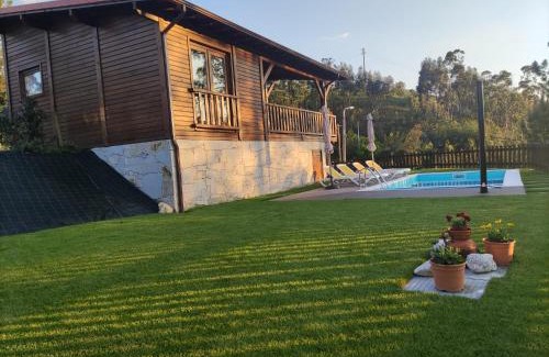 Vieira do Minho Ski Chalet | Quinta da Resteva-Chalé do RIBEIRO