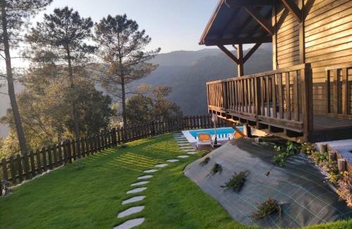Vieira do Minho Ski Chalet | Quinta da Resteva-Chalé do RIBEIRO