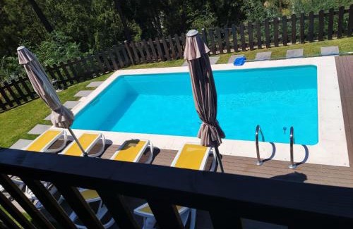 Vieira do Minho Ski Chalet | Quinta da Resteva-Chalé do RIBEIRO