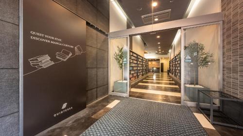 Nagawa Hotel | Quintessa Hotel Fukuoka watanabedori Comic&Books