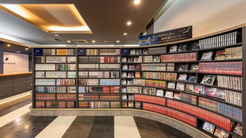 Nagawa Hotel | Quintessa Hotel Fukuoka watanabedori Comic&Books