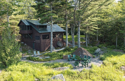 Lucerne-in-Maine House | Quintessential Maine Lake House, 280Ft of Waterfront, near Acadia & Bar Harbor
