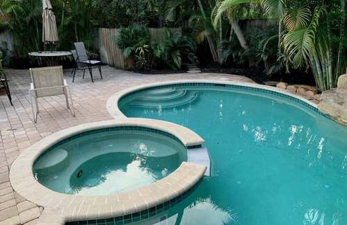 Poinsettia Heights House | Quintessential Florida Oasis Home