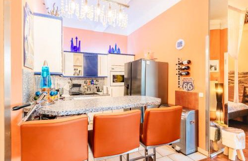 Friedrichshain-Kreuzberg Apartment | quit and central designer loft with elevator