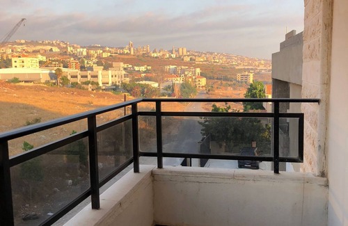 Jiyeh Apartment | Quite appt and sea view to relax your stay 10 min to Sidon 20 min to Beirut