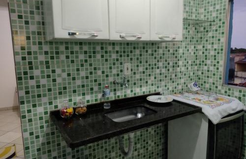 Cidade Continental House | Quitinete 800m da praia