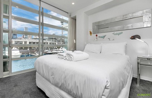 Auckland Central Business District Apartment | QV Modern Waterfront 2-bedroom apartment - 079