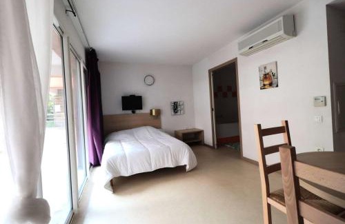 Vernet-les-Bains Apartment | Résidence Balcon Du Canigou - Joli studio dans la résidence Les Balcons du Canigou MAE-5381