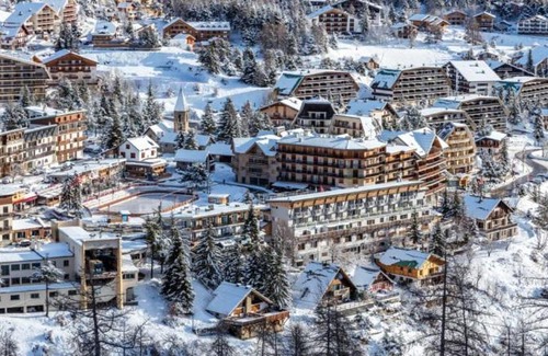Saint-Etienne-de-Tinee Apartment | Résidence-Chalet de Prestige Aspen Park - 106