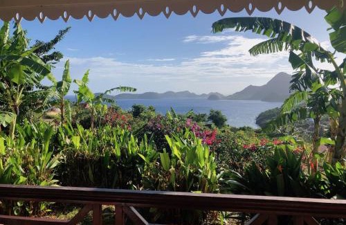 Terre-de-Bas Villa | Résidence COCO D'ILES gite COCO A L'EAU