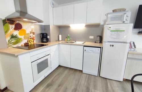 Bagneres-de-Luchon Apartment | Résidence des Jardins, wifi, centre Luchon