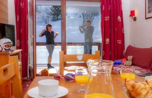 Le Corbier Apartment | Résidence Goélia Les Terrasses du Corbier