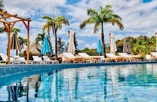 Grand-Bourg Apartment | Résidence Kawann plage & piscine - Hamaca 102